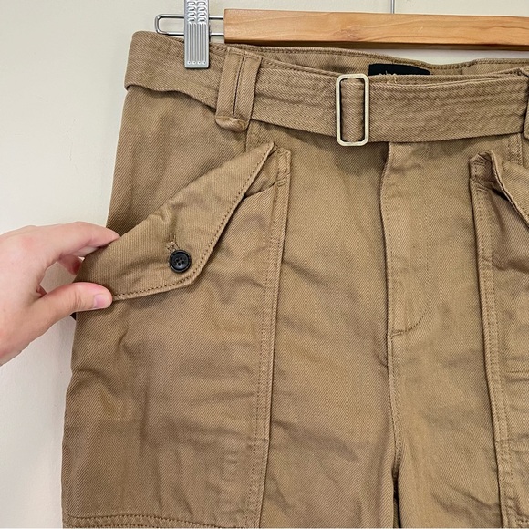 Banana Republic Factory Lou Trapunto Cargo Pant - Whiskey - Picture 5 of 16